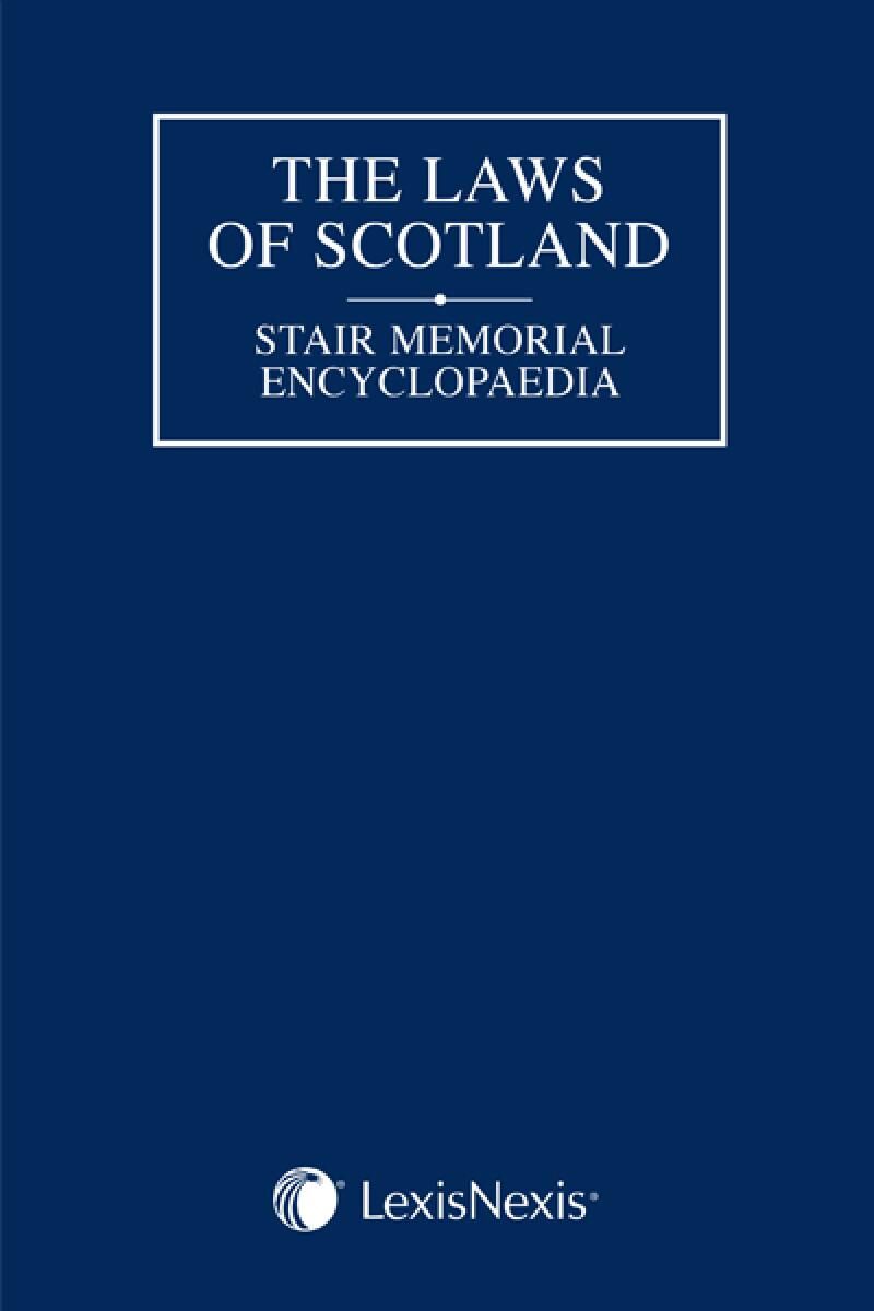 Stair Memorial Encyclopaedia: Administrative Law Reissue
